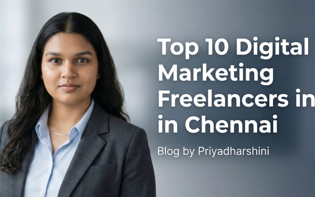 Digital Marketing Freelancers in Chennai